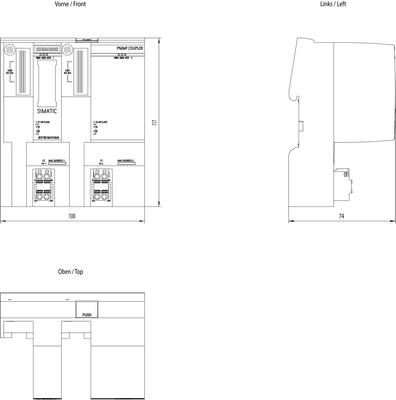 Siemens 6ES7158-3MU10-0XA0