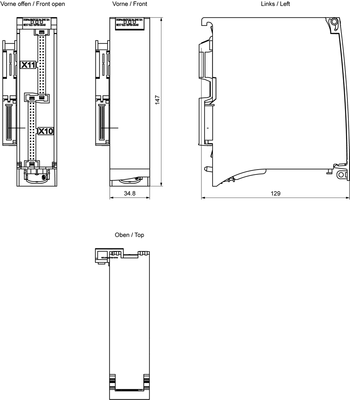 Siemens 6ES7522-1BP50-0AA0
