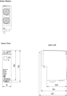 Siemens 6ES7193-6AM00-0AA0