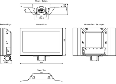 Siemens 6AV2124-0QC24-1AB0