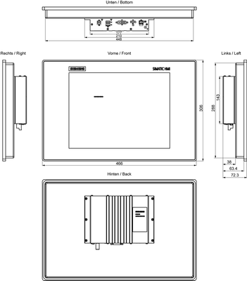 Siemens 6AV7285-6HA00-0AA0