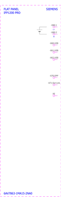 Siemens 6AV7863-1MA15-2NA0