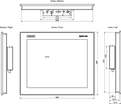Siemens 6AV7285-6KA00-0AA0
