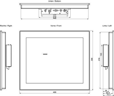 Siemens 6AV7285-6KN00-0AA0