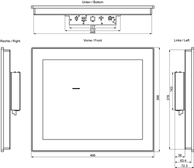 Siemens 6AV7285-6KN10-0AA0
