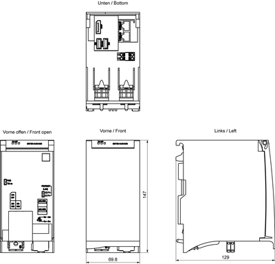 Siemens 6ES7558-1AA00-0AB0