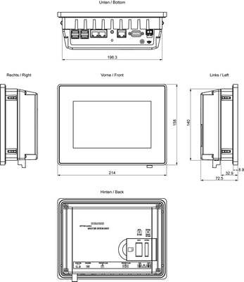 Siemens 6AV2128-3GB36-0AX1