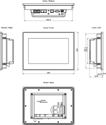 Siemens 6AV2128-3KB36-0AX1