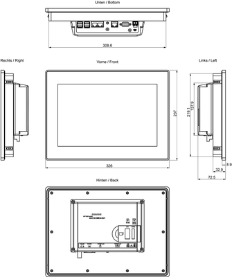 Siemens 6AV2128-3MB36-0AX1