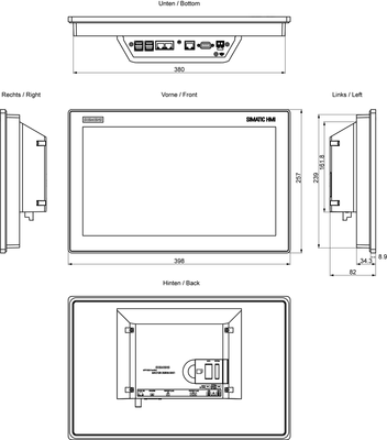 Siemens 6AV2128-3QB06-0AX1
