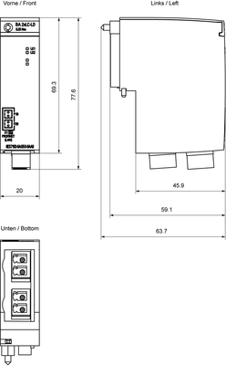 Siemens 6ES7193-6AG50-0AA0