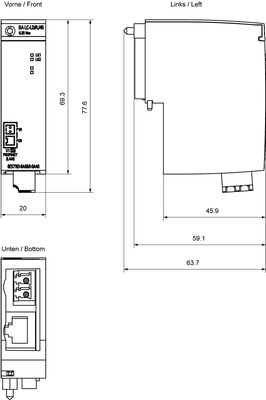 Siemens 6ES7193-6AG60-0AA0
