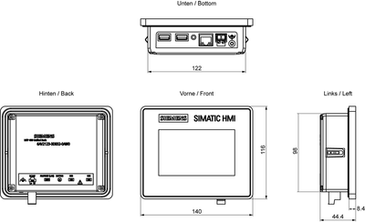 Siemens 6AV2123-3DB32-0AW0