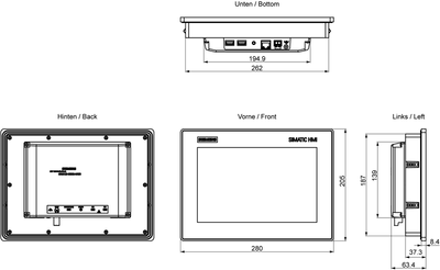 Siemens 6AV2123-3KB32-0AW0