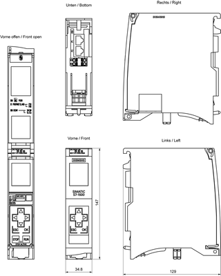 Siemens 6ES7513-1FM03-0AB0