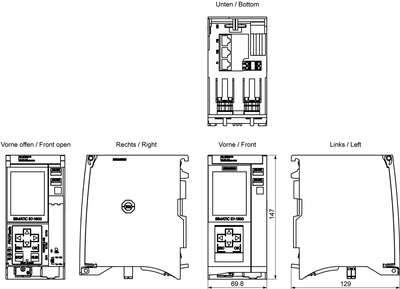 Siemens 6ES7515-2UN03-0AB0