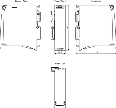Siemens 6ES7540-1AB01-0AA0