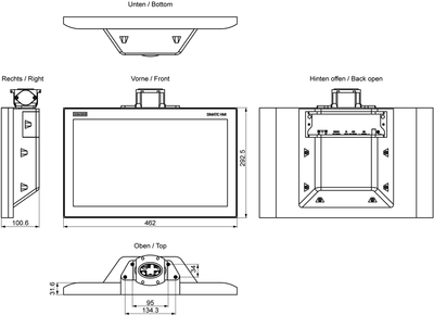 Siemens 6AV2128-3UB27-0AX0