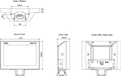 Siemens 6AV6646-1BB12-0AA1