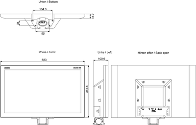 Siemens 6AV6646-1BB24-0AA1