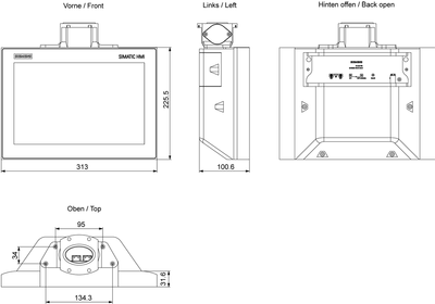 Siemens 6AV6646-1BC12-0AA1