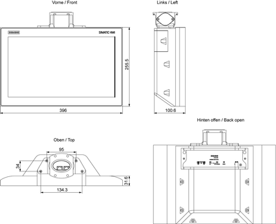 Siemens 6AV6646-1BC15-0AA1