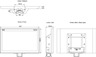 Siemens 6AV6646-1BC22-1AA1