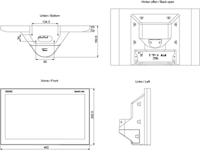 Siemens 6AV6646-1BD20-0AA1