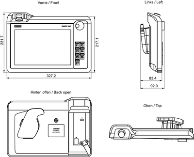 Siemens 6AV2145-6KM00-0AA0
