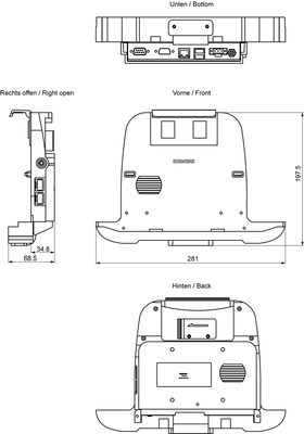 Siemens 6AV7676-1AC10-0AA0