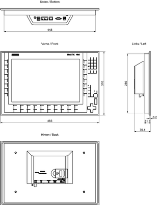Siemens 6AV2124-1QC02-0AX2