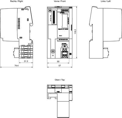 Siemens 6ES7155-6MU01-0CN0