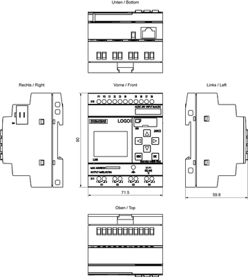 Siemens 6AG1052-1HB08-7BA2