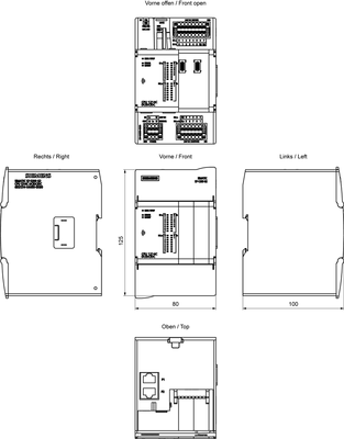 Siemens 6ES7214-1AH50-0XB0
