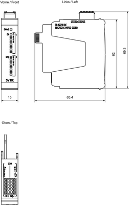 Siemens 6ES7223-7AF50-0XB0