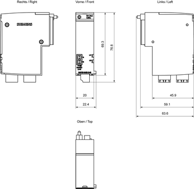 Siemens 6AG1193-6AG00-2AA0