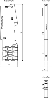 Siemens 6AG1193-6PA00-7AA0
