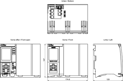 Siemens 6ES7517-3AQ10-0AB0