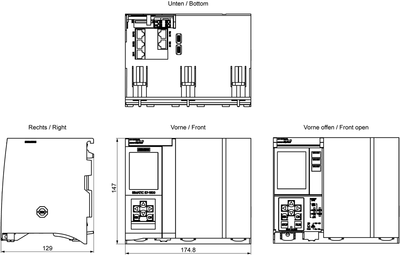 Siemens 6ES7517-3UQ10-0AB0