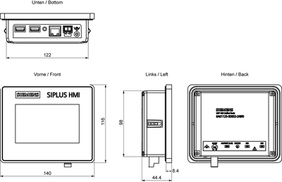 Siemens 6AG1123-3DB32-2AW0