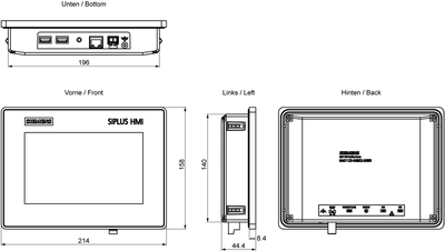 Siemens 6AG1123-3GB32-2AW0