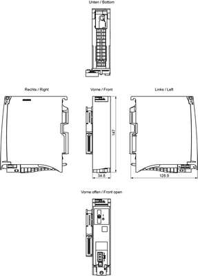 Siemens 6ES7505-0KA01-0AB0