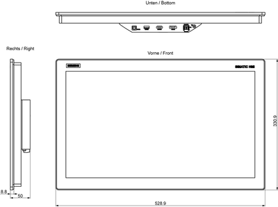 Siemens 6AV7862-2BF00-2AA0