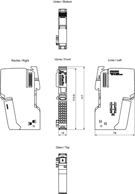 Siemens 6ES7131-8BH00-0AN0