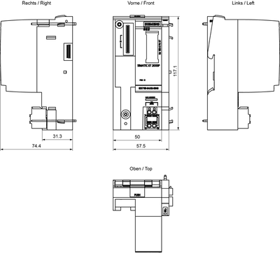 Siemens 6ES7155-6AW02-0BN0