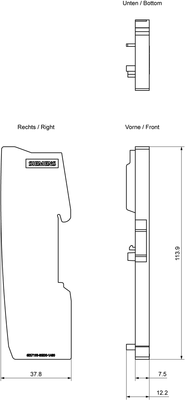 Siemens 6ES7193-8SE00-1AB0