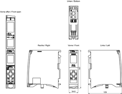 Siemens 6AG1511-1FL03-2AB0