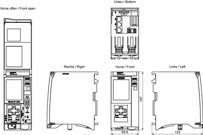 Siemens 6AG1516-3AP03-2AB0