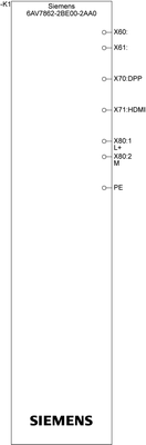 Siemens 6AV7862-2BE00-2AA0