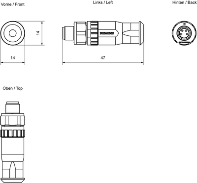 Siemens 6ES7194-2AA00-0AA0